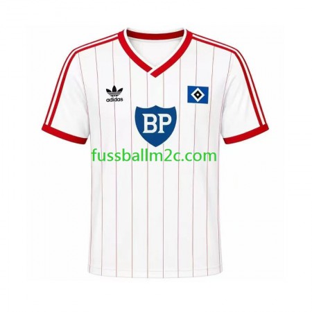 Fußballtrikots Hamburger SV 1984 Retro Heim Trikotsatz Fußballtrikots Hamburger SV 1984 Retro Heim Trikotsatz